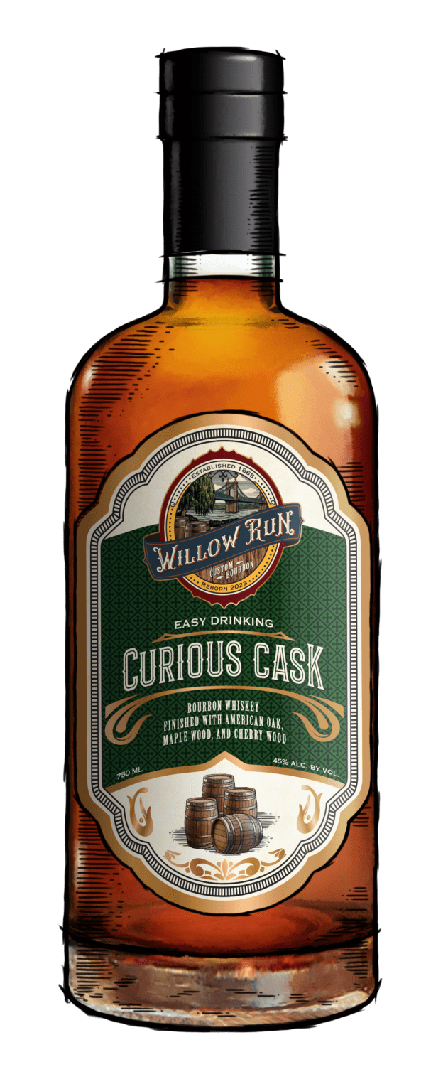 Curious Cask Bourbon