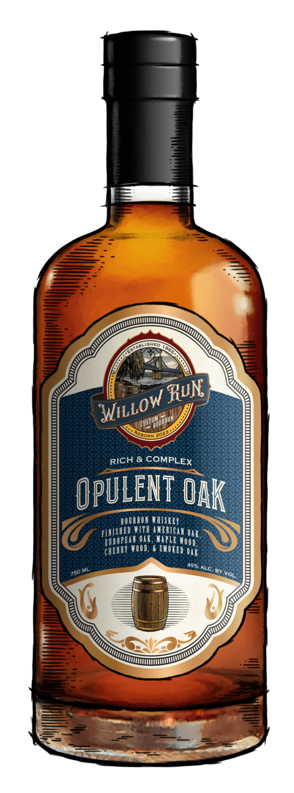 Opulent Oak Bourbon