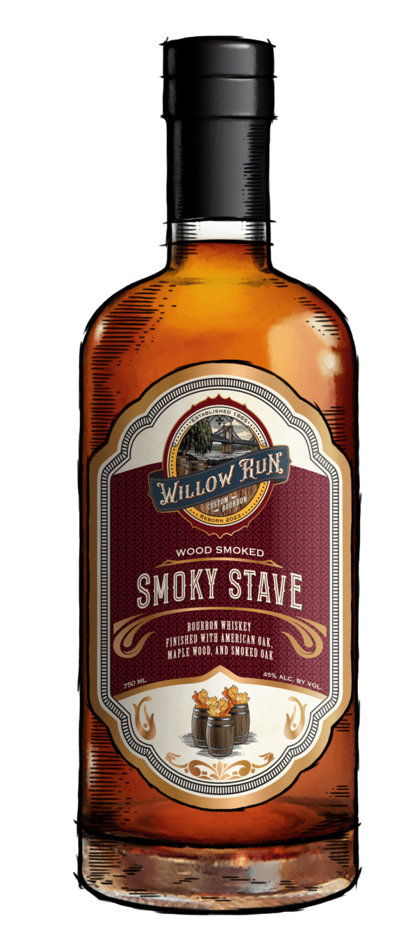 Smoky Stave Bourbon