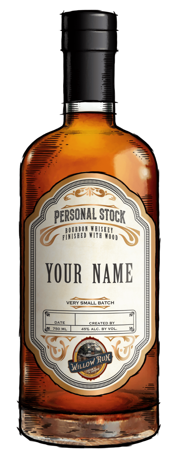 Personal Stock Custom Bourbon