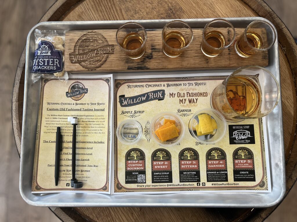 Bourbon Blending Example