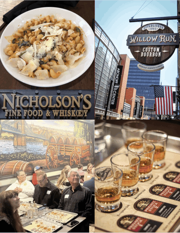 Dinner & Bourbon Blending Experience