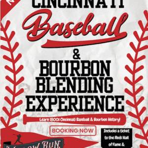 Cincinnati Baseball & Bourbon Blending Experience